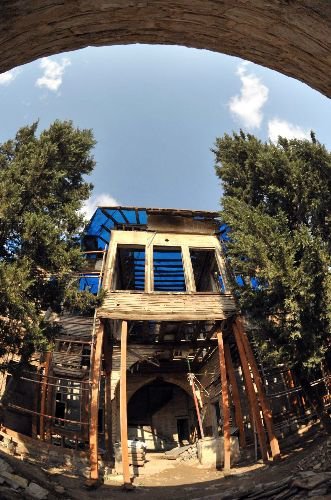 Mahmut Arif Paşa Konağı'nın Restorasyonu Devam Ediyor