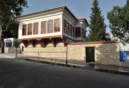 Mahmut Arifi Paşa Konağı'nda Restorasyon Tamamlandı