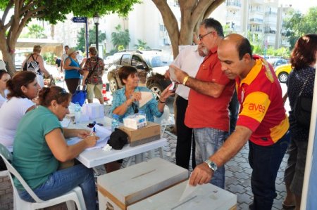 Mahmutlar beldesi referanduma gitti