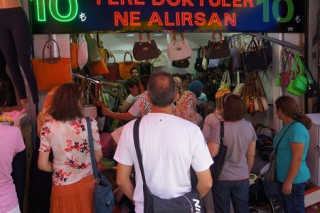 Mahmutpaşa’dan AVM'lere karşı 'Festival' atağı