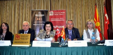 Makedonya Bakanı Nezir: Makedonya 650 milyonluk bir pazar