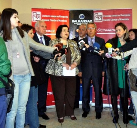 Makedonya Bakanı Nezir: Makedonya 650 milyonluk bir pazar