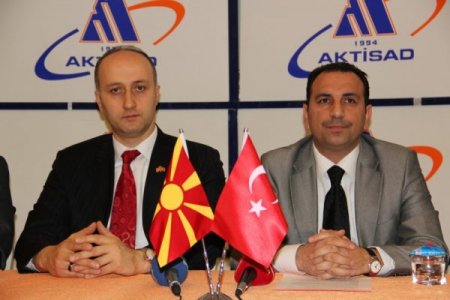 Makedonya Başbakanı Gruevski Konya'ya Geliyor