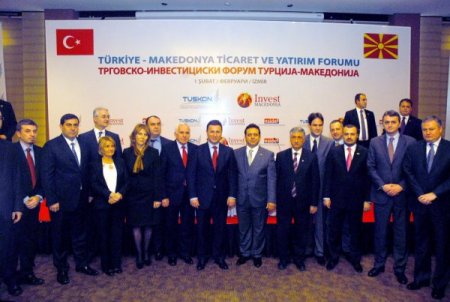 Makedonya Başbakanı Gruevski Türk Yatarımcıları Ülkesine Davet Etti