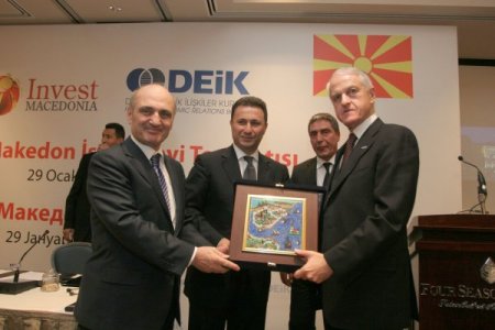 Makedonya Başbakanı’ndan Türk İşadamlarına Yatırım Çağrısı