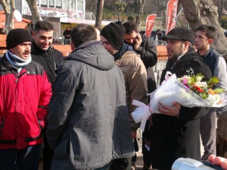 Makedonya Cumhurbaşkanı İvanov, Başbakan Erdoğan'ı Ziyaret Etti