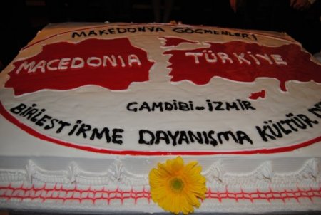 Makedonya Göçmenlerinin Birlik Gecesi