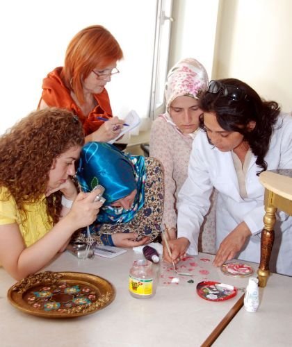 Makedonya Ve Bosna Hersek'ten Gelen Öğretmenler Komek'te Eğitim Gördü