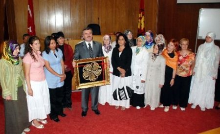 Makedonya Ve Bosna Hersek'ten Gelen Öğretmenler Komek'te Eğitim Gördü