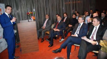 Makedonya'daki yatırımlar ele alındı