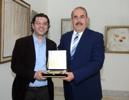 Makedonyalı Boşnak Ressam Bilgaip Koçista Bursa'da Sergi Açtı