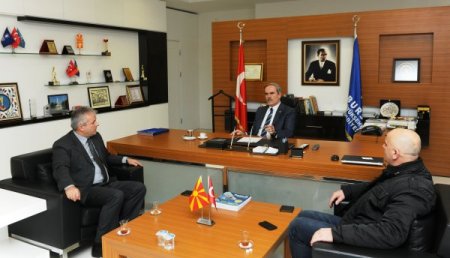 Makedonya’nın Jupa şehrinde 'Bursa Meydanı' yapılacak