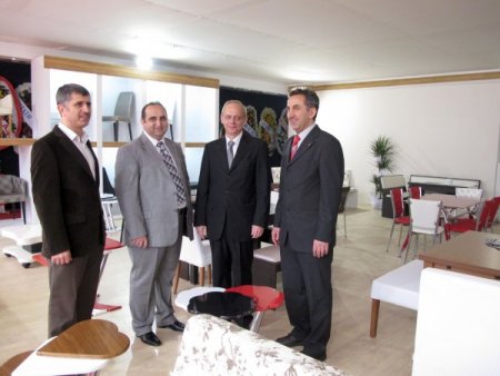 Makeev, İnegöl Mobilyacısının Rusya’da Fahri Elçisi Olacak