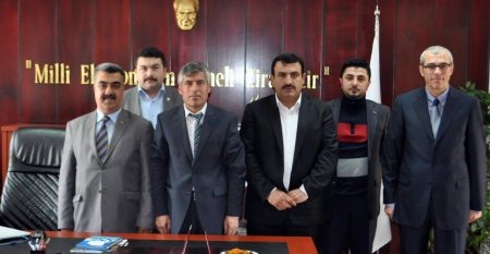 MAKİAD Hizmet Komitesi üyelerinden Gıda Tarım Müdürü Selvi'ye ziyaret