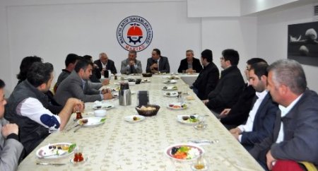 MAKİAD İnşaat Komitesi, iş güvenliğini konuştu