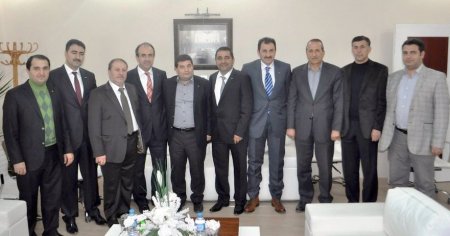 MAKİAD'dan MÜSİAD'a ziyaret