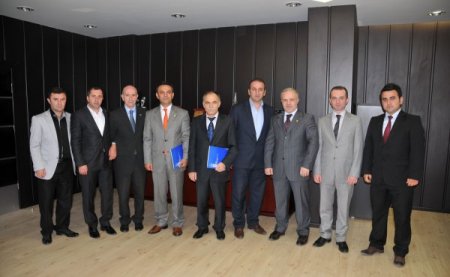 Makine Mühendisleri Odası Samsun Şubesi, işbirliği protokolü imzaladı