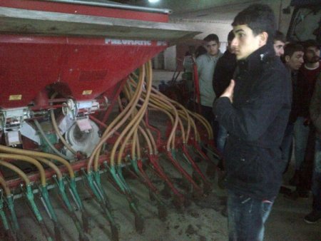 Makine ve Metal Teknolojileri Bölümü öğrencileri teknik gezi düzenledi