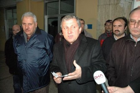Makinistler Rapor Alarak İş Bıraktı, İşçi Ve Hastalar Yollarda Kaldı