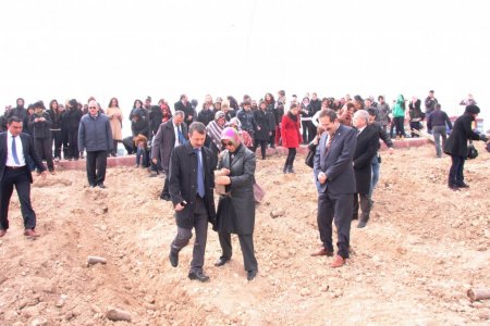 MAKÜ, kadınlar için bin fidan dikti