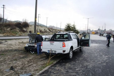 MAKÜ öğretim görevlisi kazada hayatını kaybetti