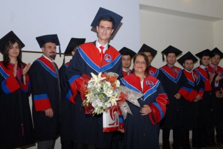 Makü Veteriner Fakültesi'nde Yemin Töreni