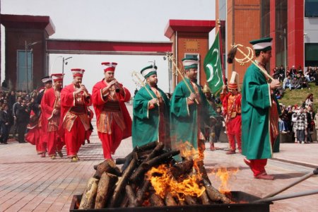 MAKÜ'de Nevruz coşku içinde kutlandı