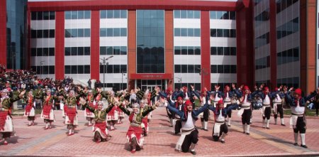 MAKÜ'de Nevruz coşku içinde kutlandı