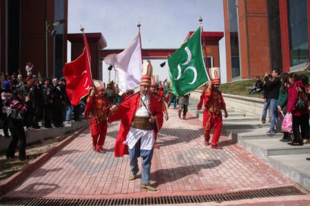 MAKÜ'de Nevruz coşku içinde kutlandı