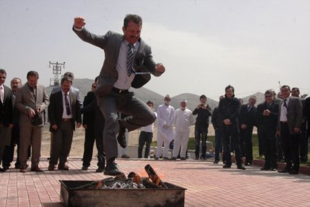 MAKÜ'de Nevruz coşku içinde kutlandı