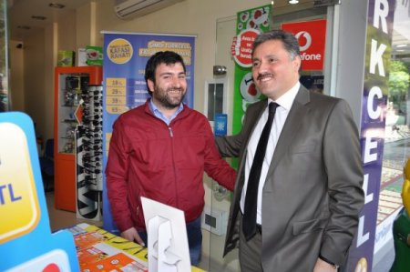 Malatya Belediye Başkanı Çakır, Esnafı Ziyaret Etti