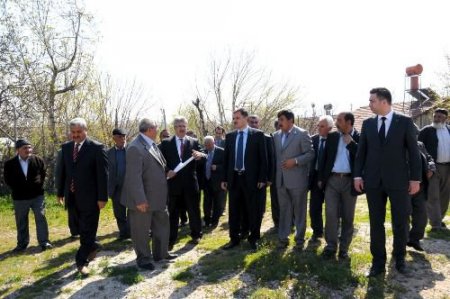 Malatya Çevre Yolundan Etkilenen Mahellenin Tüm Sıkıntıları Çözülecek