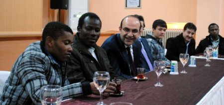 Malatya Kent Konseyi, Kentteki Yabancı Uyruklu Öğrencileri Ağırladı