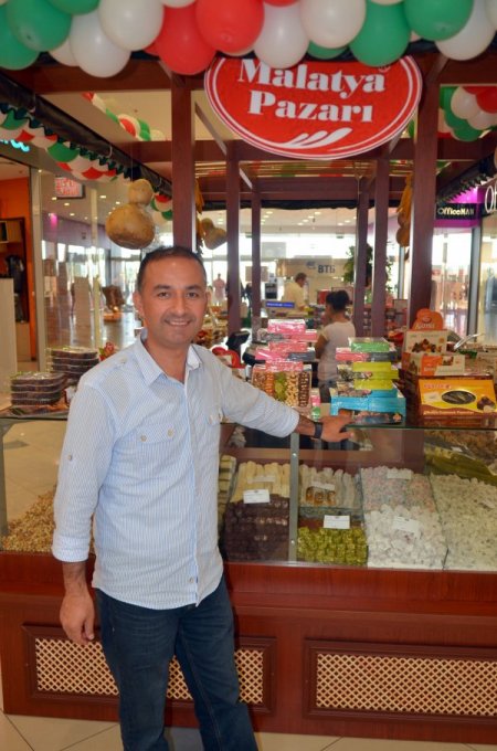 Malatya Pazarı, Kiev’de 4 şube açtı