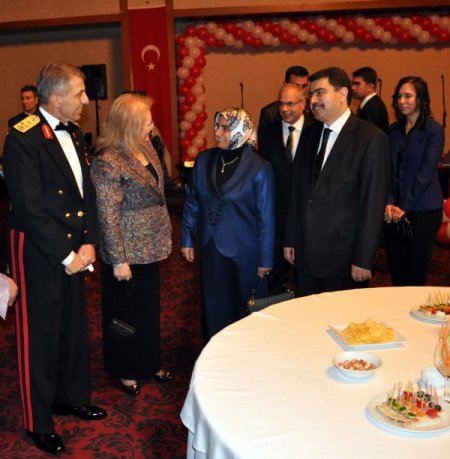 Malatya Valisi Şahin, Cumhuriyet Bayramı resepsiyonu verdi