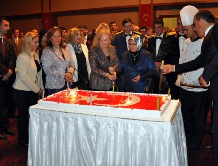 Malatya Valisi Şahin, Cumhuriyet Bayramı resepsiyonu verdi