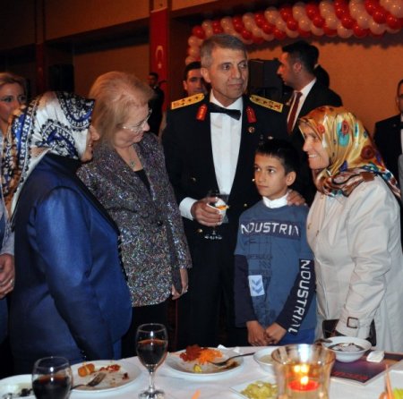 Malatya Valisi Şahin, Cumhuriyet Bayramı resepsiyonu verdi