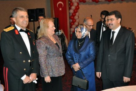 Malatya Valisi Şahin, Cumhuriyet Bayramı resepsiyonu verdi