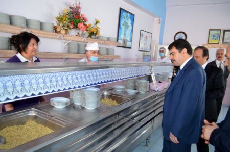 Malatya Valisi Şahin okulları inceledi