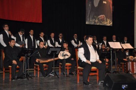 Malatya'da, matem ilahileri konseri