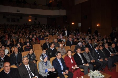 Malatya'da, matem ilahileri konseri