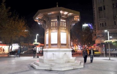 Malatya'da 16 sokak çeşmesi yapılıyor