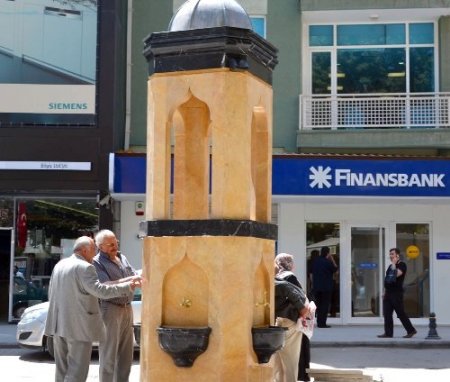 Malatya'da 16 sokak çeşmesi yapılıyor