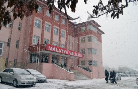 Malatya'da 229 köy yolu kapandı