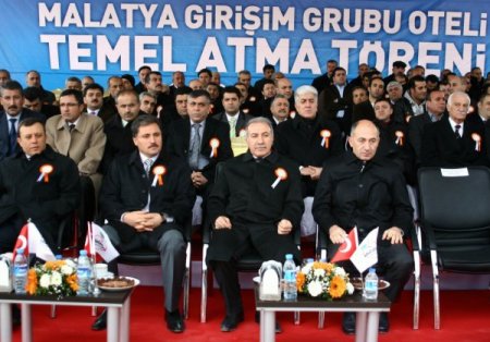 Malatya’da 50 Milyon Tl’lik Otel Yatırımının Temeli Atıldı