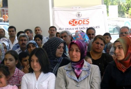 Malatya'da Ailelere İletişim Eğitimi Veriliyor