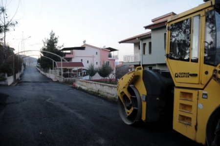 Malatya'da Cankoç Sitesi'nin cadde ve sokakları asfaltlandı