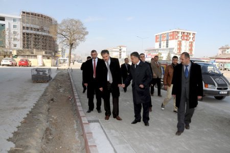 Malatya'da çevreyolu modern görünüme kavuşuyor