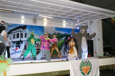 Malatya'da Çocuklar Eğlenceye Doydu