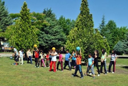 Malatya'da çocuklar için yaz okulu açıldı